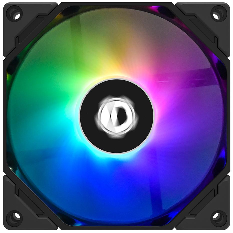 Вентилятор для корпусів 92 мм ID-COOLING TF-9215 ARGB - зображення 1