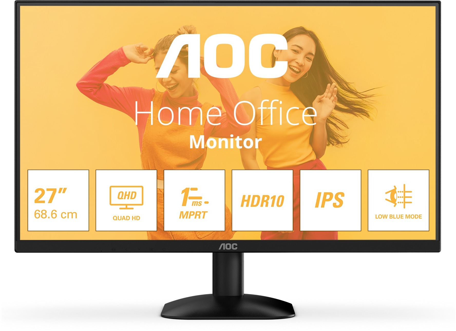 Монітор 27 AOC Q27B35E - зображення 1