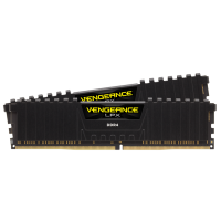 Пам'ять DDR4 RAM_32Gb (2x16Gb) 3200Mhz Corsair Vengeance LPX Black (CMK32GX4M2E3200C16)