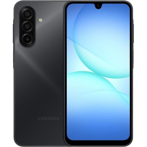 Смартфон SAMSUNG Galaxy A17 4\/128Gb Black (SM-A175FZKB) - зображення 1