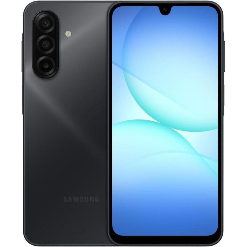 Смартфон SAMSUNG Galaxy A17 4\/128Gb Black (SM-A175FZKB) - зображення 1