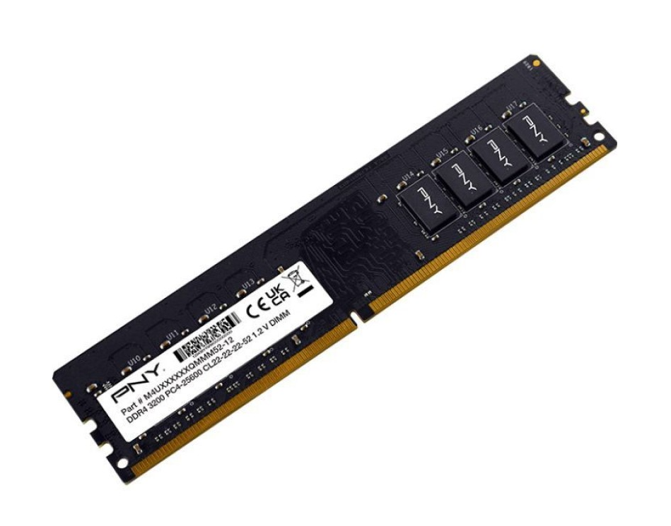 Пам'ять DDR4 RAM_16Gb (1x16Gb) 3200Mhz PNY (M4U16S682QMMM52-12) - зображення 2