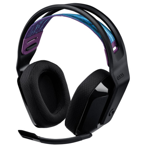 Безпровідна гарнітура Logitech G535 Lightspeed Black (981-000972) - зображення 2