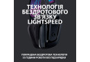 Безпровідна гарнітура Logitech G535 Lightspeed Black (981-000972) - зображення 11