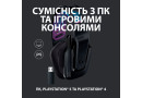 Безпровідна гарнітура Logitech G535 Lightspeed Black (981-000972) - зображення 12