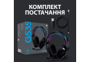 Безпровідна гарнітура Logitech G535 Lightspeed Black (981-000972) - зображення 14