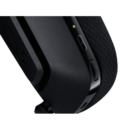 Безпровідна гарнітура Logitech G535 Lightspeed Black (981-000972) - зображення 5