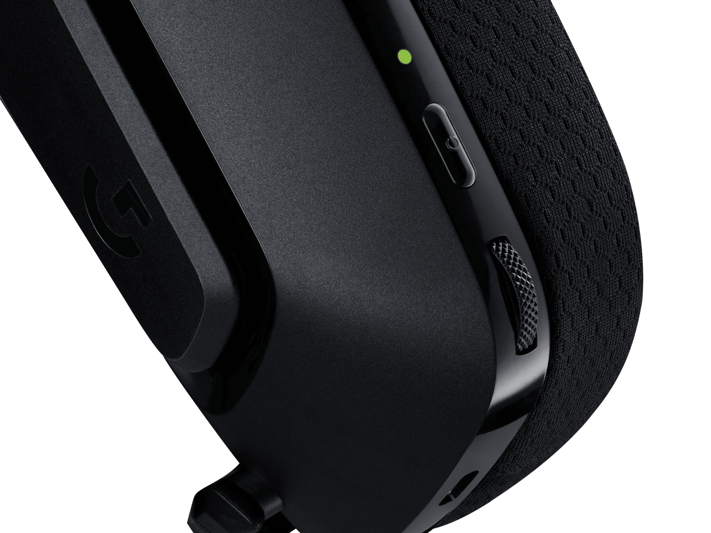 Безпровідна гарнітура Logitech G535 Lightspeed Black (981-000972) - зображення 5