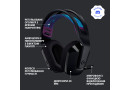 Безпровідна гарнітура Logitech G535 Lightspeed Black (981-000972) - зображення 6
