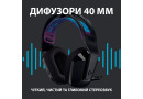 Безпровідна гарнітура Logitech G535 Lightspeed Black (981-000972) - зображення 7