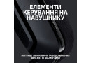 Безпровідна гарнітура Logitech G535 Lightspeed Black (981-000972) - зображення 9