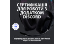Безпровідна гарнітура Logitech G535 Lightspeed Black (981-000972) - зображення 10