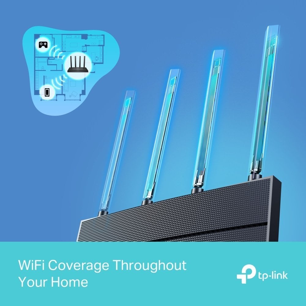 Маршрутизатор WiFi TP-Link Archer AX12 - зображення 5