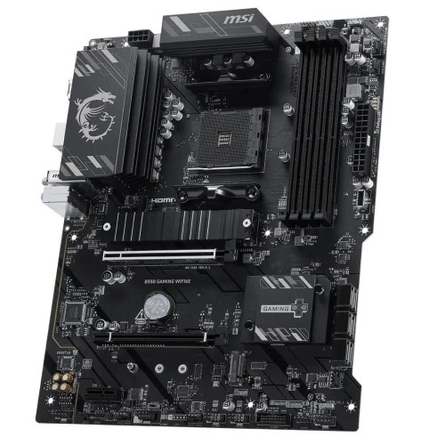 Мат. плата AM4 MSI B550 GAMING WIFI6E - зображення 4