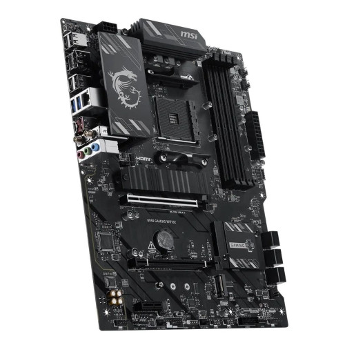 Мат. плата AM4 MSI B550 GAMING WIFI6E - зображення 2