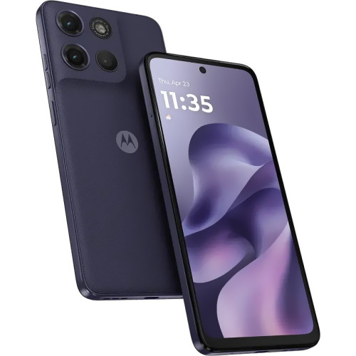 Смартфон Motorola G17 8\/128 Evening Blue - зображення 7