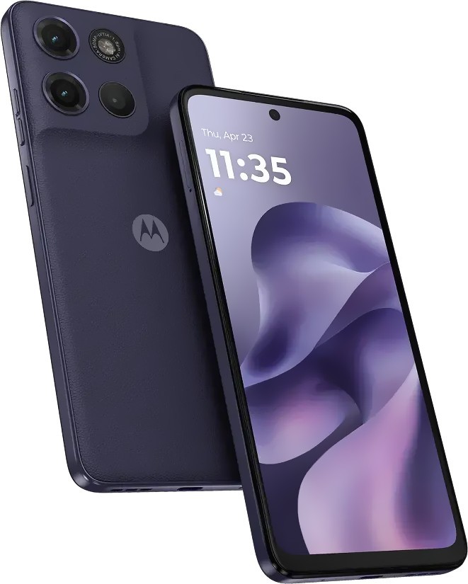 Смартфон Motorola G17 8\/128 Evening Blue - зображення 7