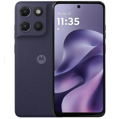 Смартфон Motorola G17 8\/128 Evening Blue - зображення 1