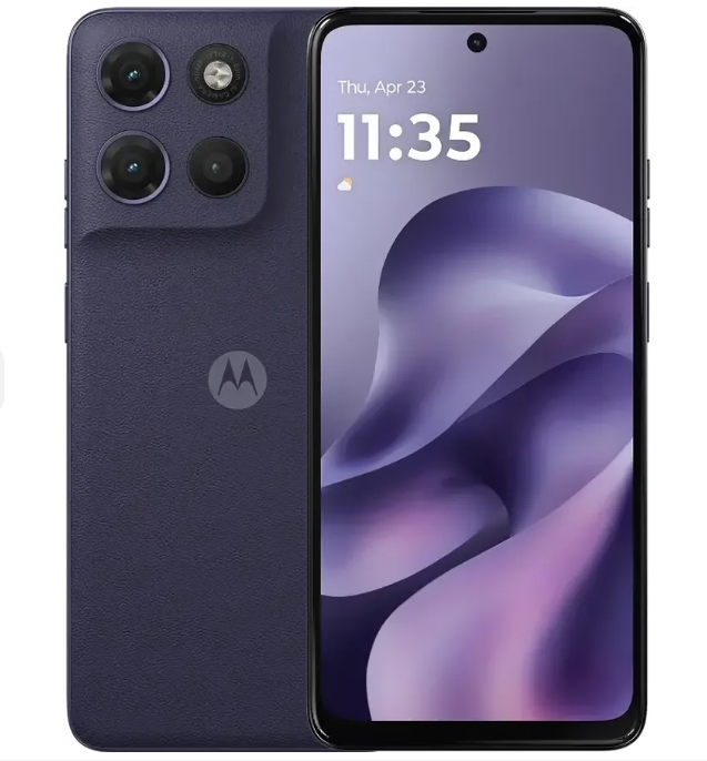 Смартфон Motorola G17 8\/128 Evening Blue - зображення 1