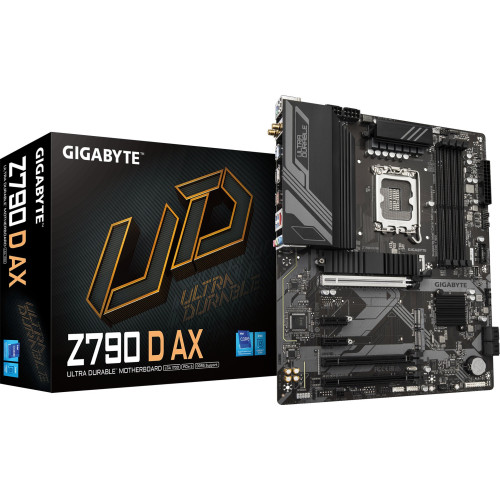 Мат. плата 1700 Gigabyte Z790 D AX - зображення 1