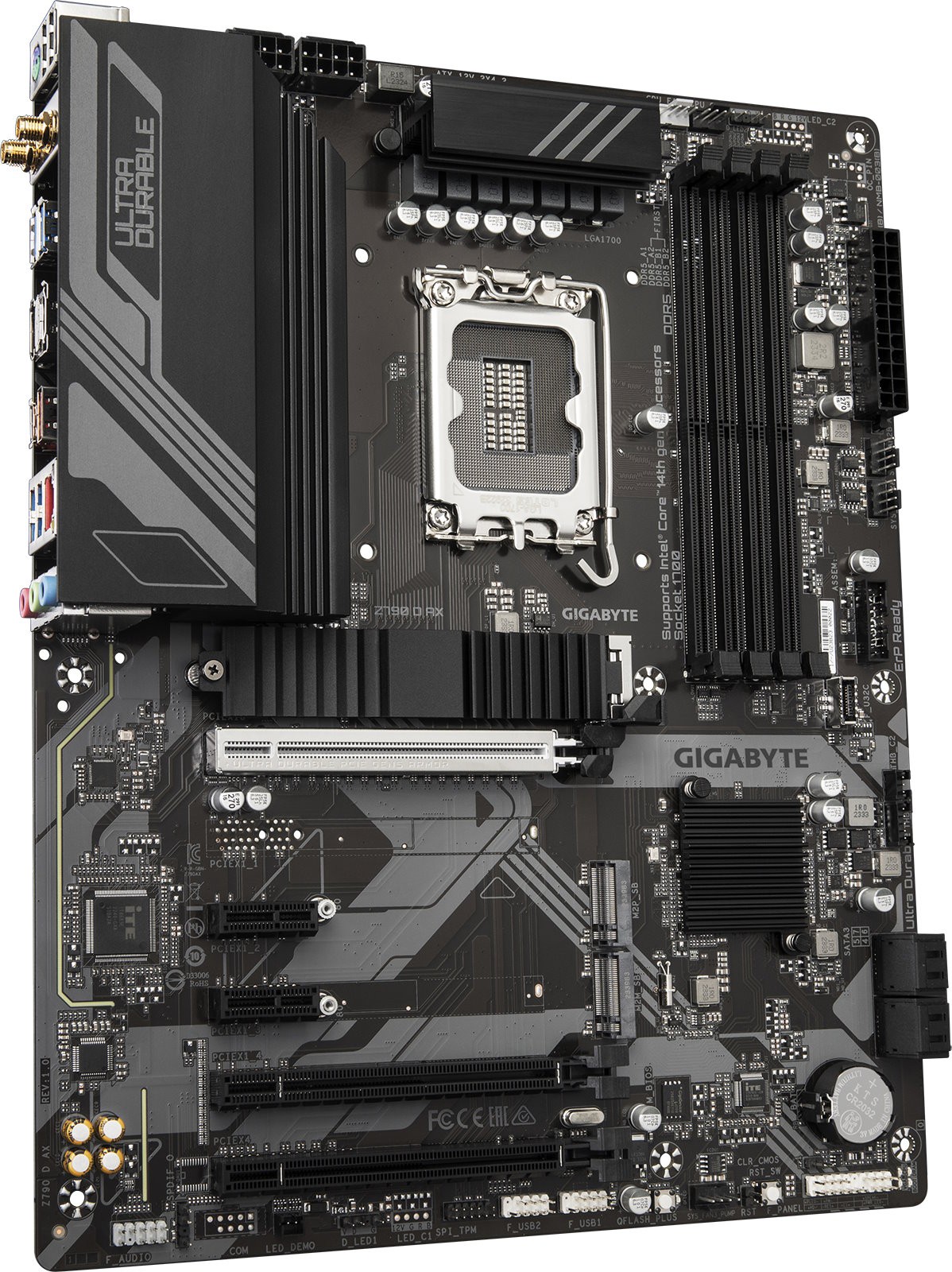 Мат. плата 1700 Gigabyte Z790 D AX - зображення 3