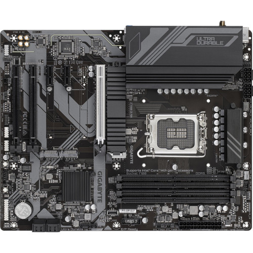 Мат. плата 1700 Gigabyte Z790 D AX - зображення 4