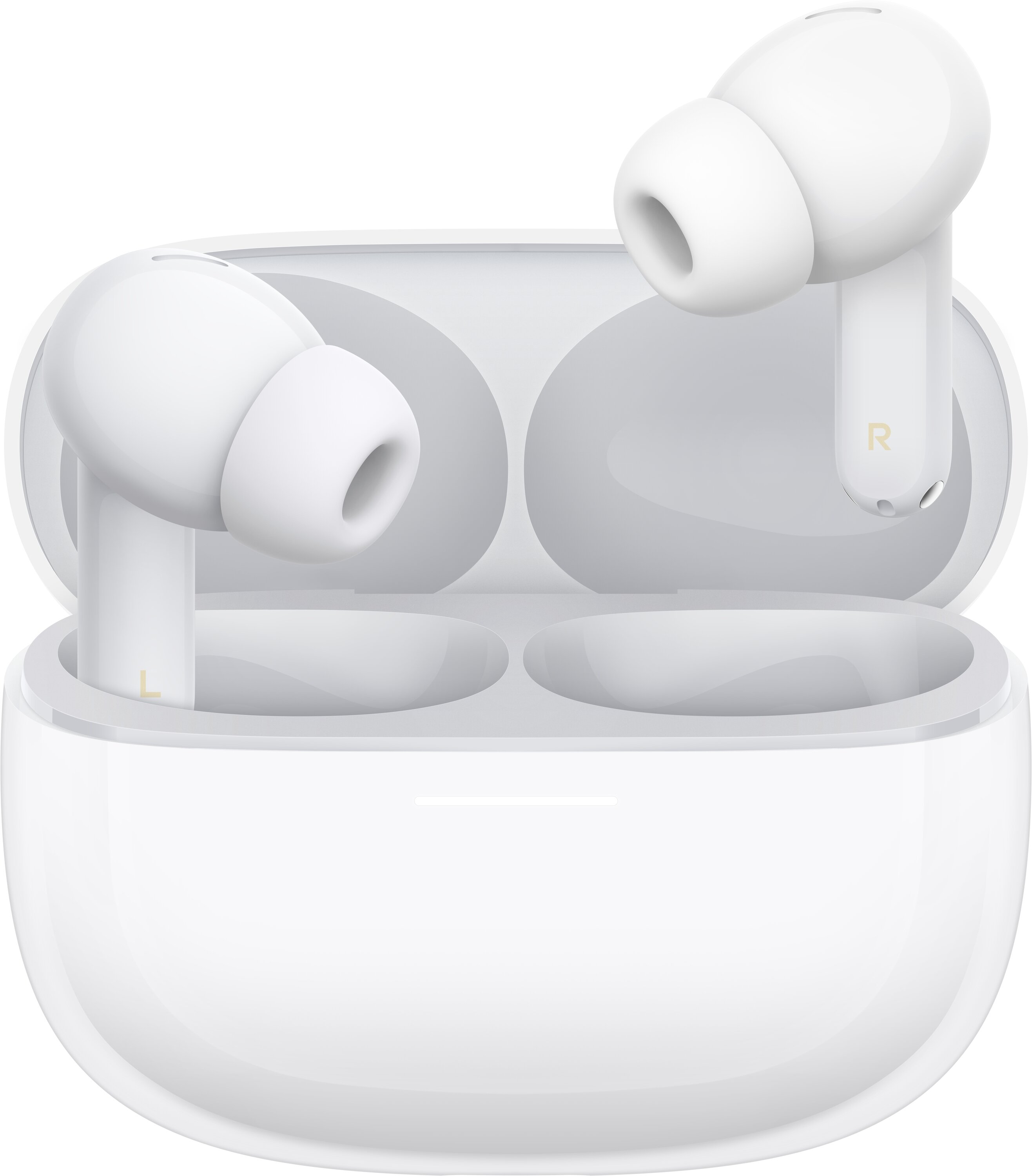 Безпровідна Bluetooth гарнітура  Xiaomi Redmi Buds 8 Pro Cloud White, TWS, ANC - зображення 1