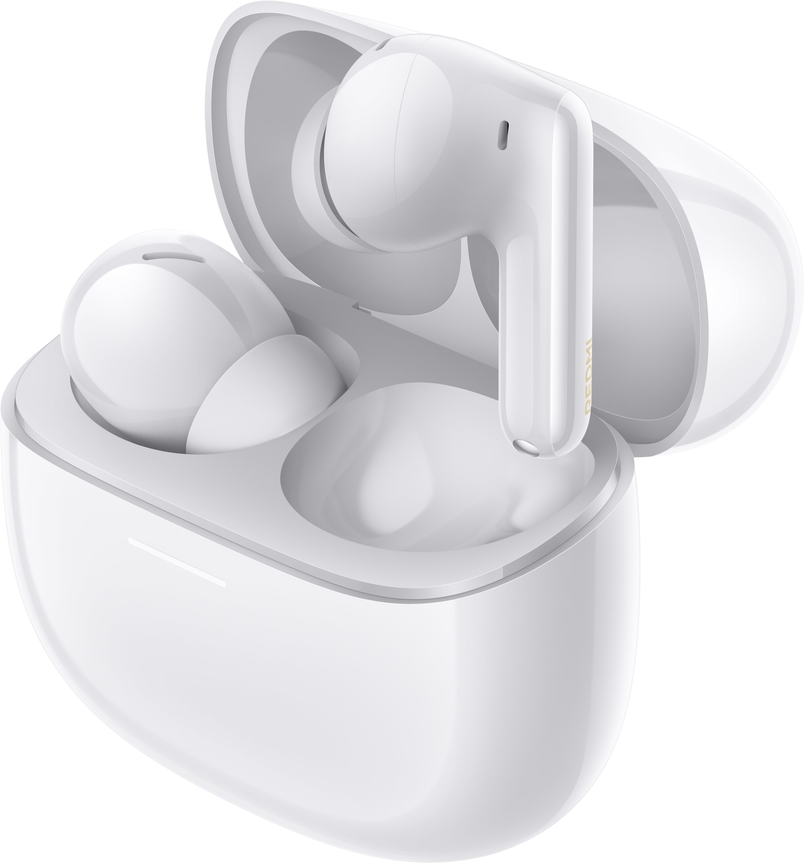 Безпровідна Bluetooth гарнітура  Xiaomi Redmi Buds 8 Pro Cloud White, TWS, ANC - зображення 2