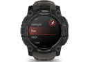 Смарт годинник Garmin Instinct 3 50mm AMOLED Black with Charcoal Band (010-03020-00) - зображення 2