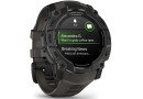 Смарт годинник Garmin Instinct 3 50mm AMOLED Black with Charcoal Band (010-03020-00) - зображення 3