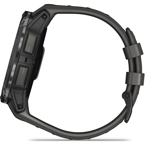 Смарт годинник Garmin Instinct 3 50mm AMOLED Black with Charcoal Band (010-03020-00) - зображення 5