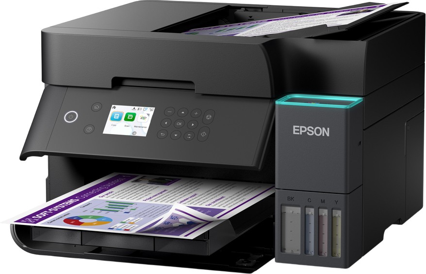 БФП Epson EcoTank L6370 WiFi (C11CL43405) - зображення 4