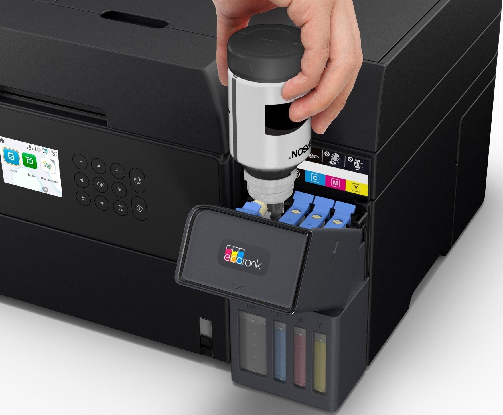 БФП Epson EcoTank L6370 WiFi (C11CL43405) - зображення 5