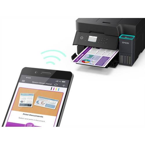 БФП Epson EcoTank L6370 WiFi (C11CL43405) - зображення 8