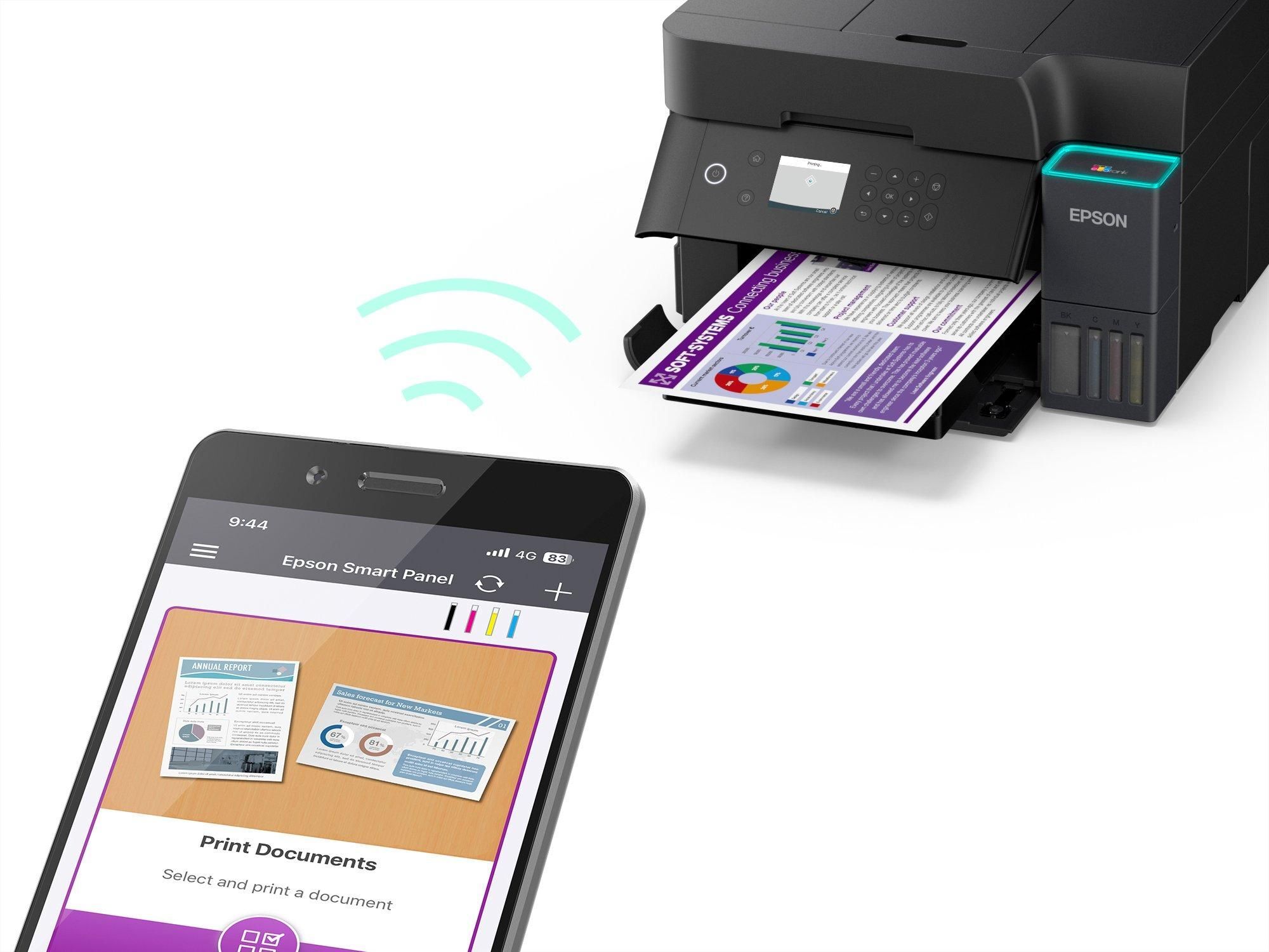 БФП Epson EcoTank L6370 WiFi (C11CL43405) - зображення 8