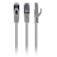Патч-корд Cat.6, S/FTP, RJ45, 10.0 м, AWG 27, Cu, LSZH, сірий, Cablexpert
