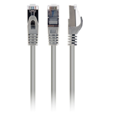 Патч-корд Cat.6, S/FTP, RJ45, 10.0 м, AWG 27, Cu, LSZH, сірий, Cablexpert