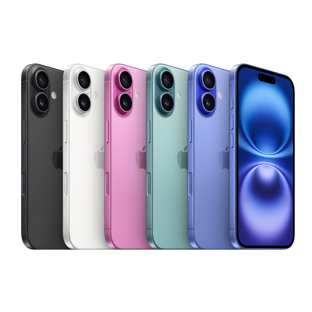 Смартфон Apple iPhone 16 Plus 128GB Black - зображення 9