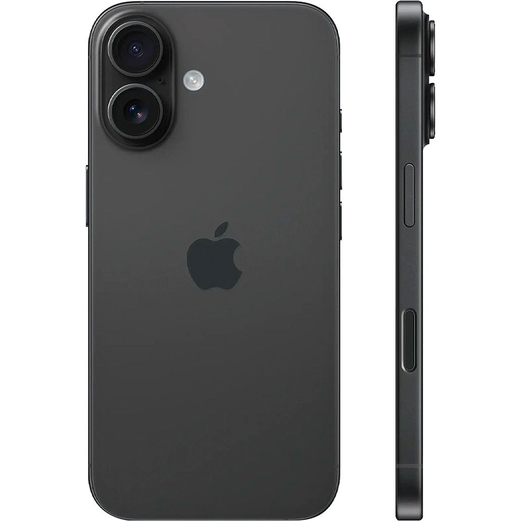 Смартфон Apple iPhone 16 Plus 128GB Black - зображення 4