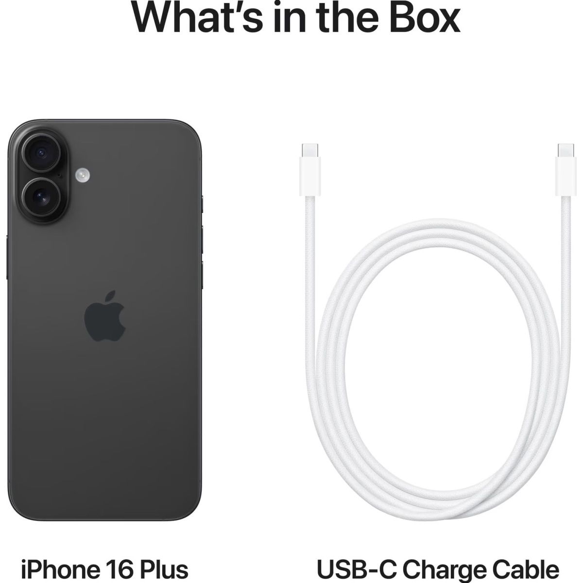 Смартфон Apple iPhone 16 Plus 128GB Black - зображення 8