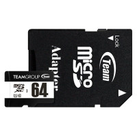 MicroSDXC 64 Gb Team class 10 UHS-I U1 V10