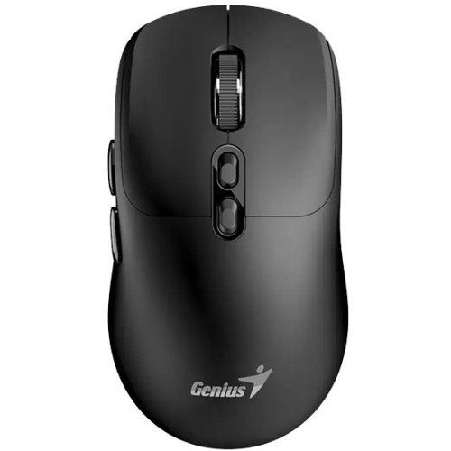 Мишка Genius Wireless NX-8080S Silent Black - зображення 2