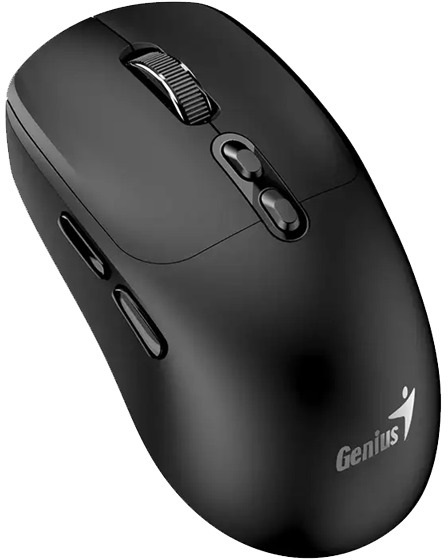Мишка Genius Wireless NX-8080S Silent Black - зображення 1