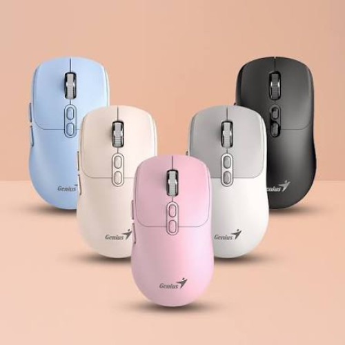 Мишка Genius Wireless NX-8080S Silent Black - зображення 5
