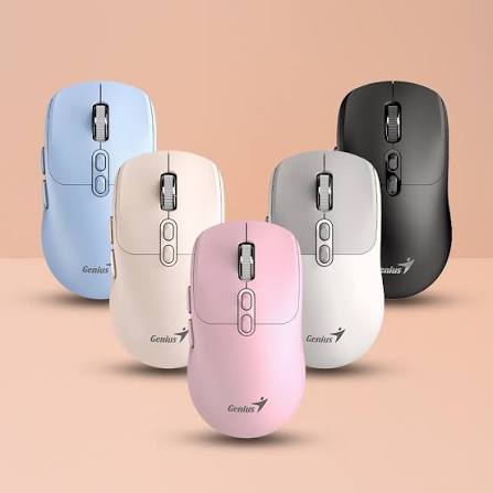 Мишка Genius Wireless NX-8080S Silent Black - зображення 5