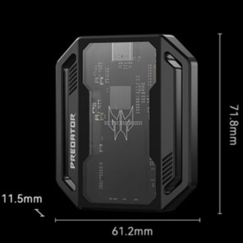 Зовнішній накопичувач SSD 2TB ACER Predator GP30 (BL.9BWWR.126) - зображення 6