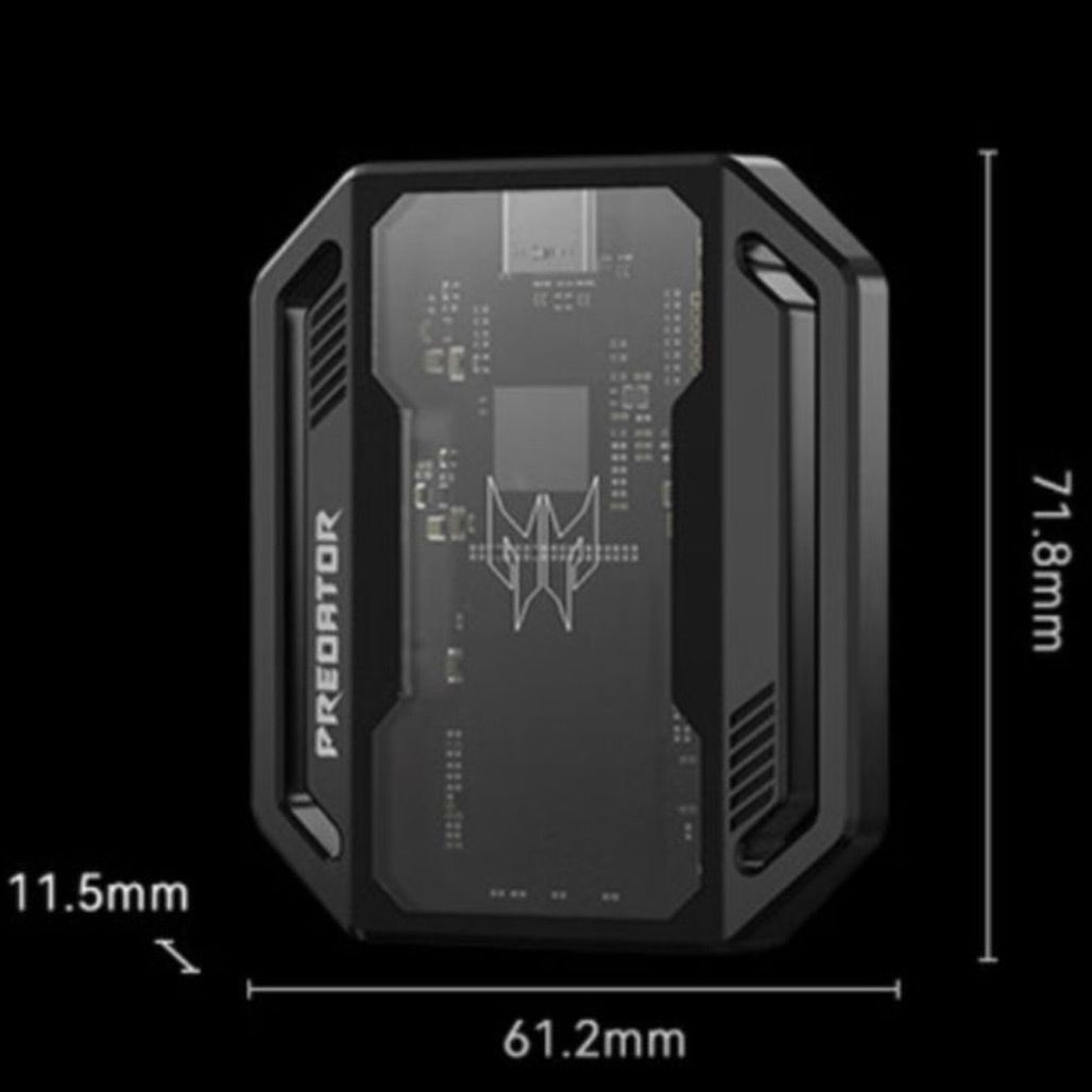 Зовнішній накопичувач SSD 2TB ACER Predator GP30 (BL.9BWWR.126) - зображення 6