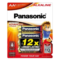Батарейка AA PANASONIC Alkaline Power