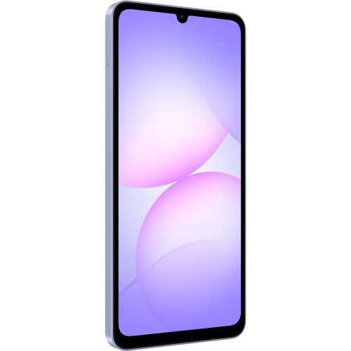 Смартфон SAMSUNG Galaxy A07s 4\/128 Violet (SM-A077FLVG) - зображення 2