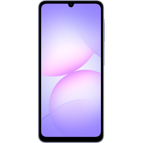 Смартфон SAMSUNG Galaxy A07s 4\/128 Violet (SM-A077FLVG) - зображення 4